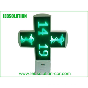 Outdoor LED Pharmacy Cross para publicidad con CE